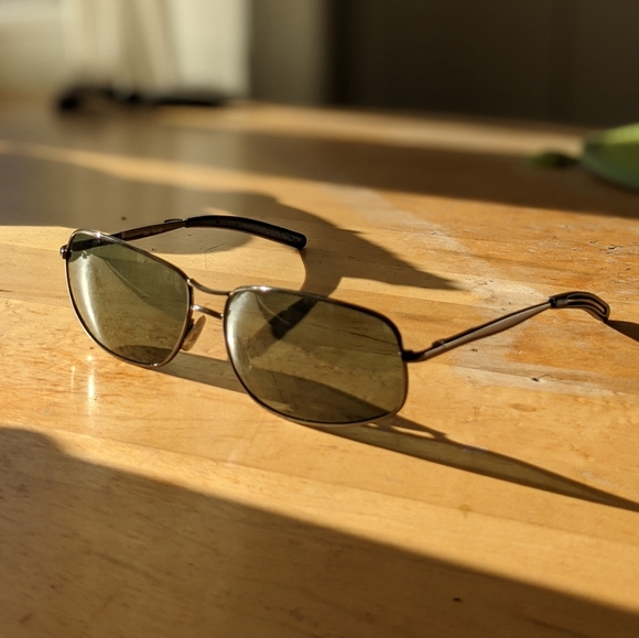 Vintage black x titanium sunglasses - Picture 2 of 9